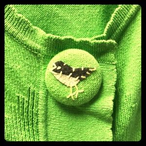 HWR Anthropologie lightweight sweater blouse